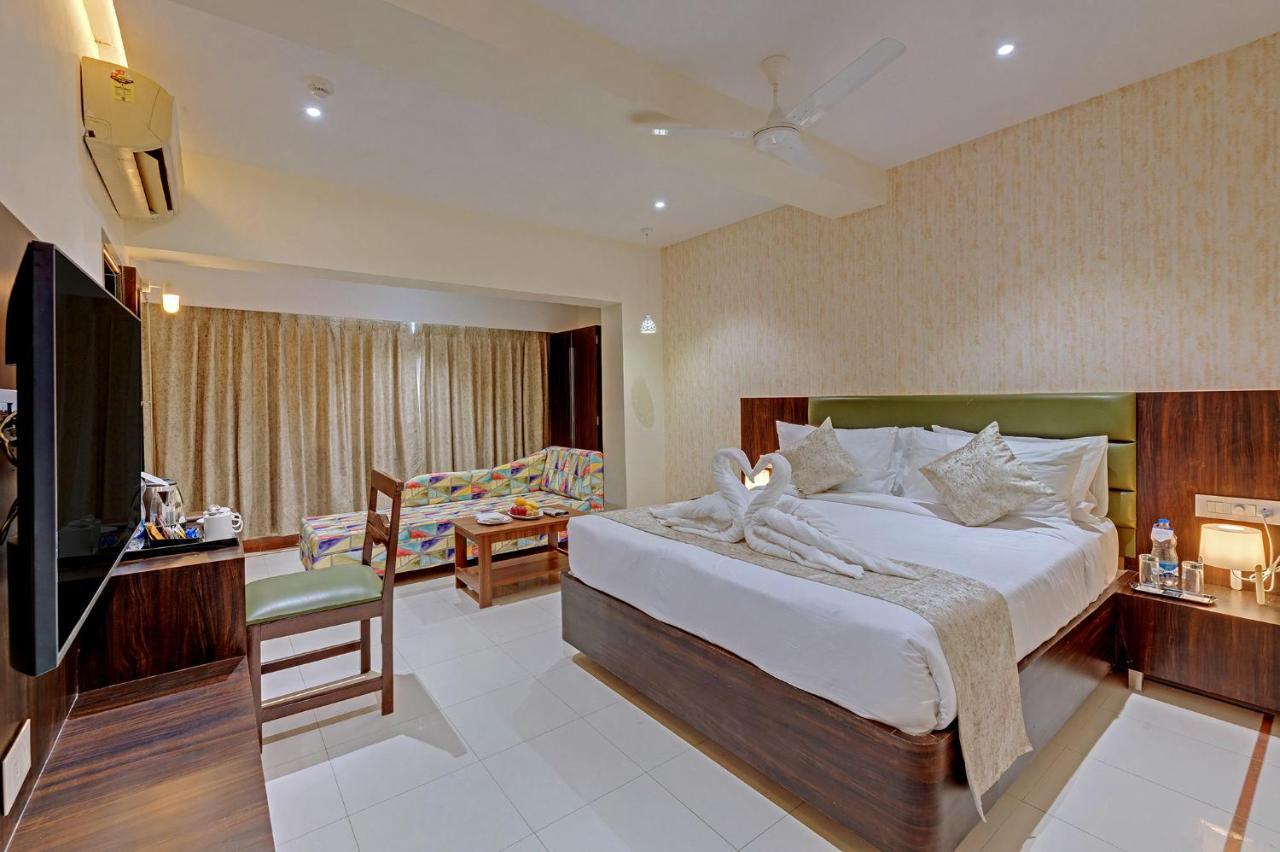 Guruprerna Beacon Resort, Dwarka Ngoại thất bức ảnh