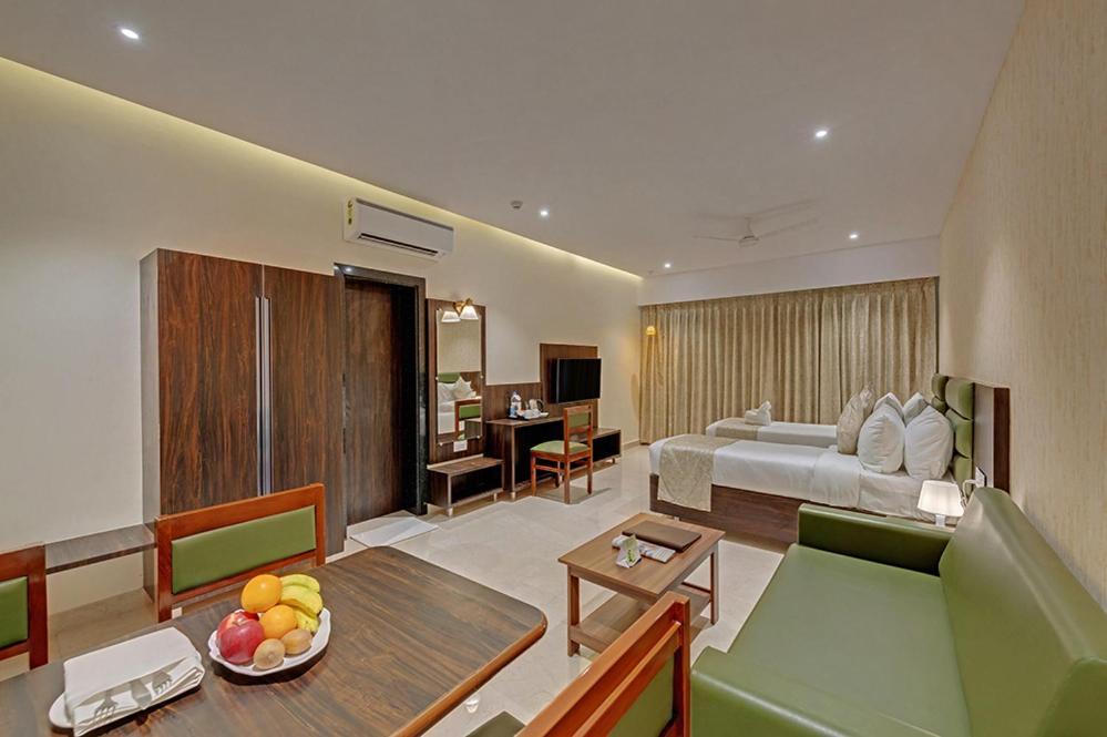 Guruprerna Beacon Resort, Dwarka Ngoại thất bức ảnh