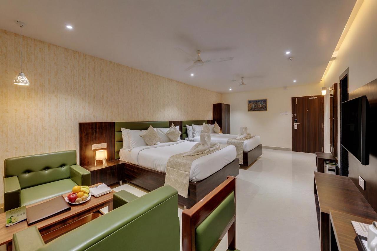 Guruprerna Beacon Resort, Dwarka Ngoại thất bức ảnh
